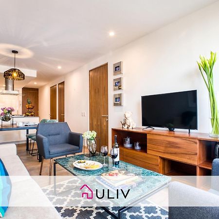 Aparthotel Uliv Polanco Città del Messico Esterno foto